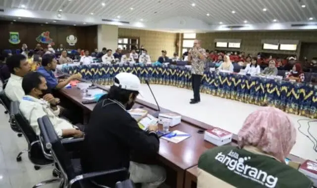 Samakan Persepsi, Diskominfo Kota Tangerang Gelar Pelatihan KIM 2022 Samakan Persepsi, Diskominfo Kota Tangerang Gelar Pelatihan KIM 2022