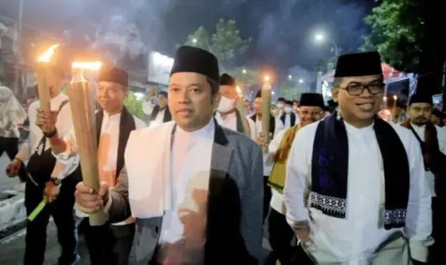 Diawali Pawai Obor, Festival Maulid 2022 di Ciledug Berlangsung Hingga 11 Oktober Diawali Pawai Obor, Festival Maulid 2022 di Ciledug Berlangsung Hingga 11 Oktober