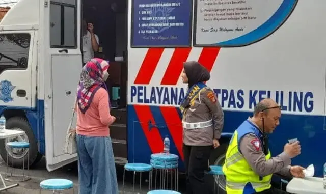Ayo! Urus Perpanjangan SIM Lewat Car Free Day di Kota Tangerang Ayo! Urus Perpanjangan SIM Lewat Car Free Day di Kota Tangerang