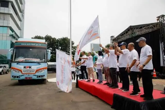 Roadshow Bus KPK Berjalan Sukses, Pemkot Tangsel Diapresiasi KPK Roadshow Bus KPK Berjalan Sukses, Pemkot Tangsel Diapresiasi KPK