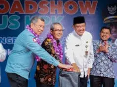 Roadshow Bus KPK di Tangsel Resmi Dimulai, Benyamin : Bangun Budaya Antikorupsi Sejak Dini