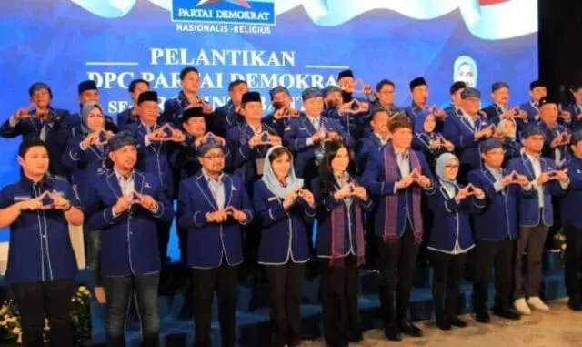 Pelantikan DPC Demokrat se-Provinsi Banten 2022-2027, Begini Kata AHY Terkait Perbaikan dan Perubahan Pelantikan DPC Demokrat se-Provinsi Banten 2022-2027, Begini Kata AHY Terkait Perbaikan dan Perubahan