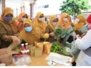 Disperindagkop Kota Tangerang Gelar Bazar UMKM 10.10