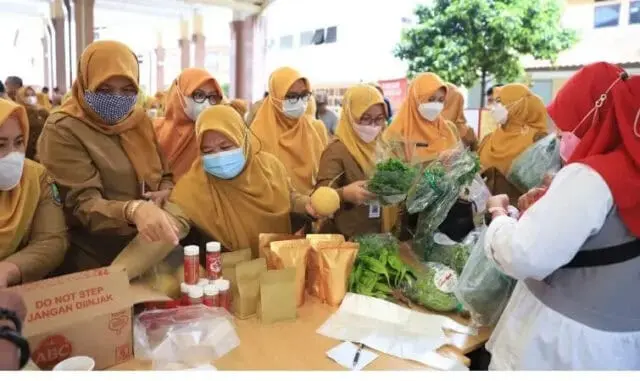 Disperindagkop Kota Tangerang Gelar Bazar UMKM 10.10 Disperindagkop Kota Tangerang Gelar Bazar UMKM 10.10