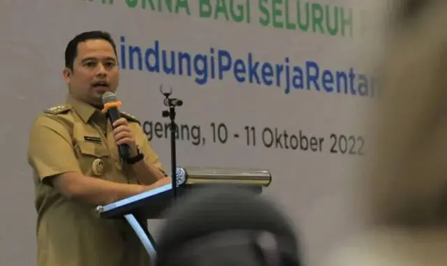 BPJS Ketenagakerjaan, Ini Salam Wali Kota Pada Pemilik Perusahaan di Kota Tangerang