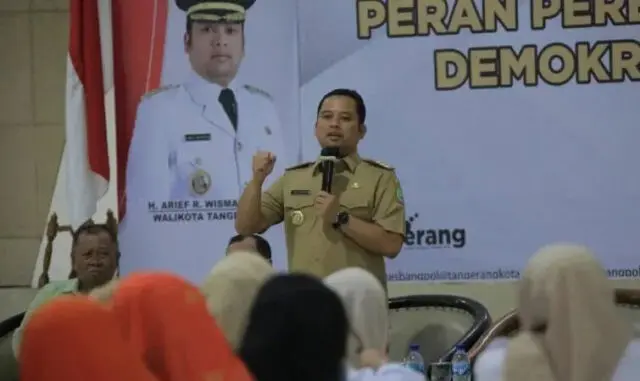 Perempuan dalam Politik, Arief: Perempuan Harus Kawal Pembangunan Kota Tangerang Perempuan dalam Politik, Arief: Perempuan Harus Kawal Pembangunan Kota Tangerang