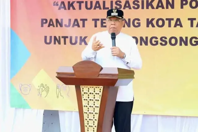 Hadiri Pelantikan FPTI Tangsel, Benyamin Yakin Panjat Tebing Cetak Prestasi di Porprov Hadiri Pelantikan FPTI Tangsel, Benyamin Yakin Panjat Tebing Cetak Prestasi di Porprov