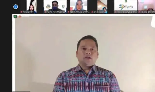 Kemenaker Apresiasi Virtual Jobfair Edisi Sumpah Pemuda di Kota Tangerang Kemenaker Apresiasi Virtual Jobfair Edisi Sumpah Pemuda di Kota Tangerang