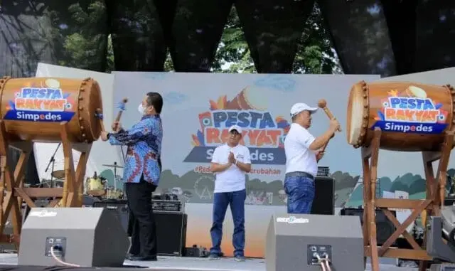 Pembukaan Pesta Rakyat Simpedes di Kota Tangerang, Arief Apresiasi Program BRI Pembukaan Pesta Rakyat Simpedes di Kota Tangerang, Arief Apresiasi Program BRI