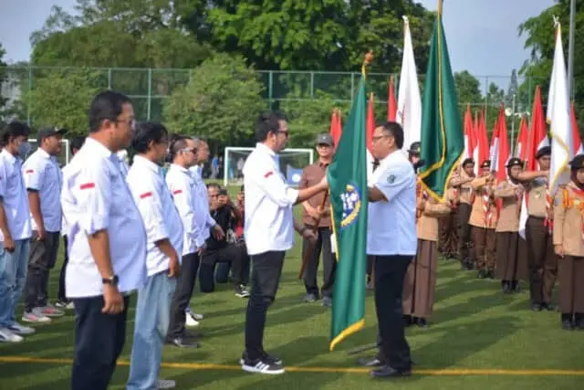Askot PSSI Tangsel Dilantik, Benyamin Ingatkan Soal Pembinaan Usia Dini Askot PSSI Tangsel Dilantik, Benyamin Ingatkan Soal Pembinaan Usia Dini