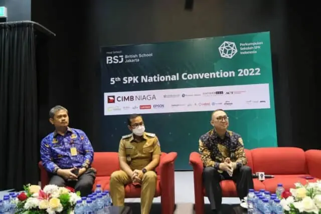 Hadir di Konvensi V SPK, Pilar Tekankan Pentingnya Kolaborasi di Bidang Pendidikan Hadir di Konvensi V SPK, Pilar Tekankan Pentingnya Kolaborasi di Bidang Pendidikan