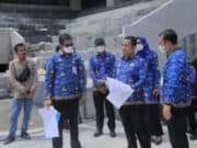 Porprov 2022 Semakin Dekat, Arief Tegur Pemborong Venue Jangan Terlalu Santai Porprov 2022 Semakin Dekat, Arief Tegur Pemborong Venue Jangan Terlalu Santai