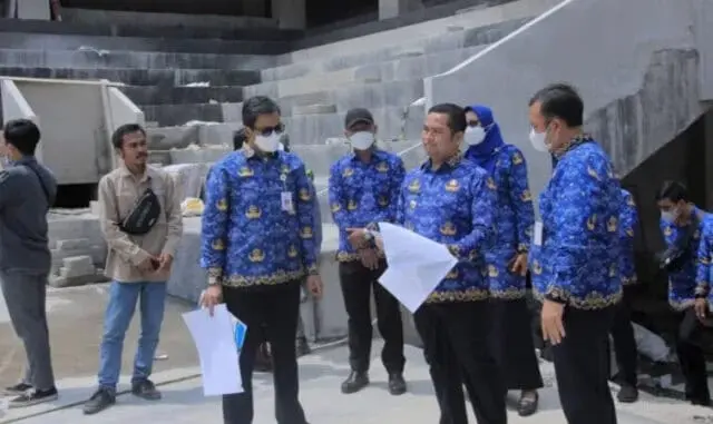 Porprov 2022 Semakin Dekat, Arief Tegur Pemborong Venue Jangan Terlalu Santai