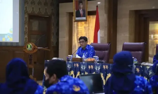 Tim Verifikasi Kota Sehat Tingkat Provinsi Banten Sambangi Kota Tangerang Tim Verifikasi Kota Sehat Tingkat Provinsi Banten Sambangi Kota Tangerang