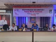 Muscam Serentak di 13 Kecamatan, Ini Pesan Ketua PMI Kota Tangerang Muscam Serentak di 13 Kecamatan, Ini Pesan Ketua PMI Kota Tangerang