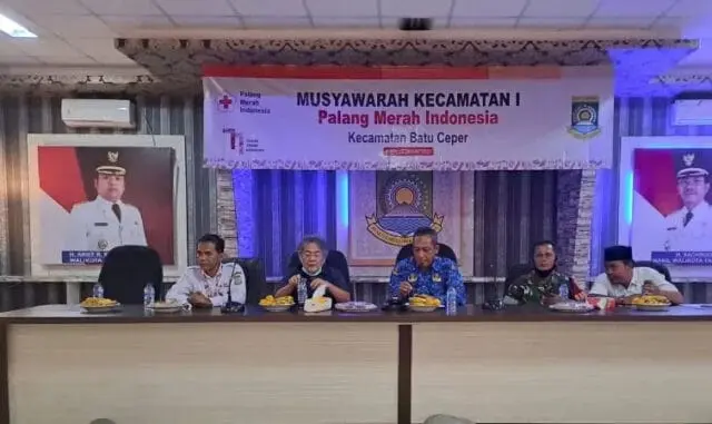 Muscam Serentak di 13 Kecamatan, Ini Pesan Ketua PMI Kota Tangerang Muscam Serentak di 13 Kecamatan, Ini Pesan Ketua PMI Kota Tangerang