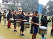 Kejar Juara Umum di Porprov, Drum Band Kota Tangerang Intensif Latihan JSM Kejar Juara Umum di Porprov, Drum Band Kota Tangerang Intensif Latihan JSM