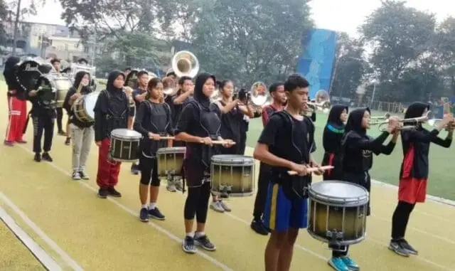 Kejar Juara Umum di Porprov, Drum Band Kota Tangerang Intensif Latihan JSM Kejar Juara Umum di Porprov, Drum Band Kota Tangerang Intensif Latihan JSM