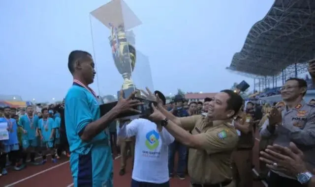 Perdana! Liga Santri Wali Kota Tangerang Cup 2022 Sukses Digelar Perdana! Liga Santri Wali Kota Tangerang Cup 2022 Sukses Digelar
