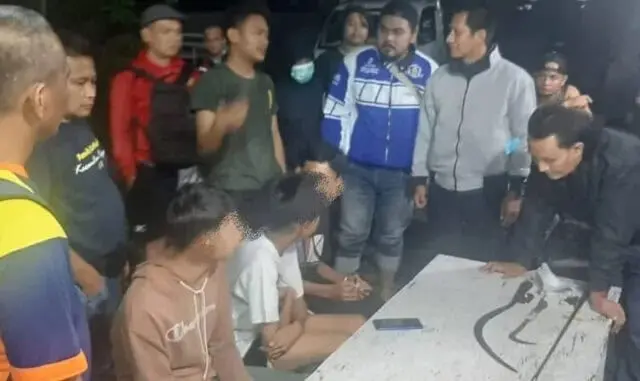 Hendak Tawuran, Empat Remaja Diamankan Polisi di Cipondoh Hendak Tawuran, Empat Remaja Diamankan Polisi di Cipondoh
