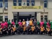 Lewat Olahraga Bersama, Polsek Benda dan Koramil 02 Batuceper Semakin Bersinergi Lewat Olahraga Bersama, Polsek Benda dan Koramil 02 Batuceper Semakin Bersinergi