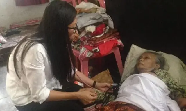 Puskesmas Ini Rutin Jalani Home Care Bagi Lansia di Kota Tangerang Puskesmas Ini Rutin Jalani Home Care Bagi Lansia di Kota Tangerang