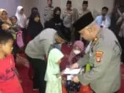 Silaturahmi Bersama TNI dan 3 Kecamatan, Polisi Jatiuwung Santuni Yatim-Piatu Silaturahmi Bersama TNI dan 3 Kecamatan, Polisi Jatiuwung Santuni Yatim-Piatu