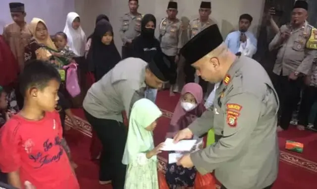 Silaturahmi Bersama TNI dan 3 Kecamatan, Polisi Jatiuwung Santuni Yatim-Piatu Silaturahmi Bersama TNI dan 3 Kecamatan, Polisi Jatiuwung Santuni Yatim-Piatu