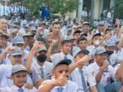 Deklarasi Pelajar Kota Tangerang: Kekerasan No, Prestasi Yes!