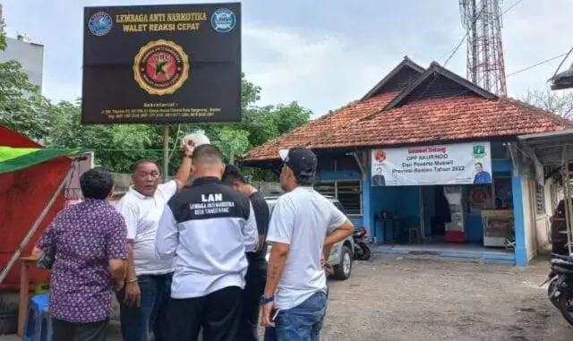 Tancap Gas! Wujudkan Kota Tangerang Tanpa Narkoba, LAN Aktifkan Kantor di Cikokol Tancap Gas! Wujudkan Kota Tangerang Tanpa Narkoba, LAN Aktifkan Kantor di Cikokol
