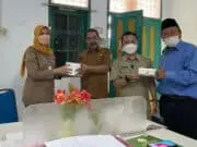 Cegah Anemia, Puskesmas Petir Bagikan Tablet Tambah Darah ke Sekolah - Sekolah