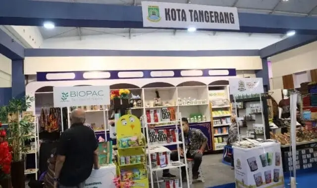 WNA Lirik Produk UMKM Kota Tangerang di Trade Expo Indonesia 2022, Dikontrak Perancis dan AS WNA Lirik Produk UMKM Kota Tangerang di Trade Expo Indonesia 2022, Dikontrak Perancis dan AS
