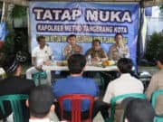 Sambang RT-RW, Simak Pesan Kapolres Metro Tangerang Kota Sambang RT-RW, Simak Pesan Kapolres Metro Tangerang Kota