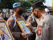 Terlibat Narkoba dan Desersi, Empat Polisi Tangerang Kota Dipecat Terlibat Narkoba dan Desersi, Empat Polisi Tangerang Kota Dipecat
