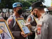 Terlibat Narkoba dan Desersi, Empat Polisi Tangerang Kota Dipecat Terlibat Narkoba dan Desersi, Empat Polisi Tangerang Kota Dipecat