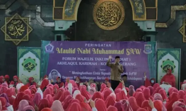 PHBS, Wali Kota Ajak Ibu-Ibu Pengajian Jadi Kader Jumantik PHBS, Wali Kota Ajak Ibu-Ibu Pengajian Jadi Kader Jumantik