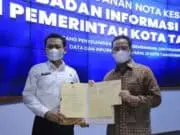 Kerjasama dengan BIG, Kota Tangerang Satu Peta dan Satu Data Kerjasama dengan BIG, Pemkot Tangerang Kembangkan Satu Peta dan Satu Data