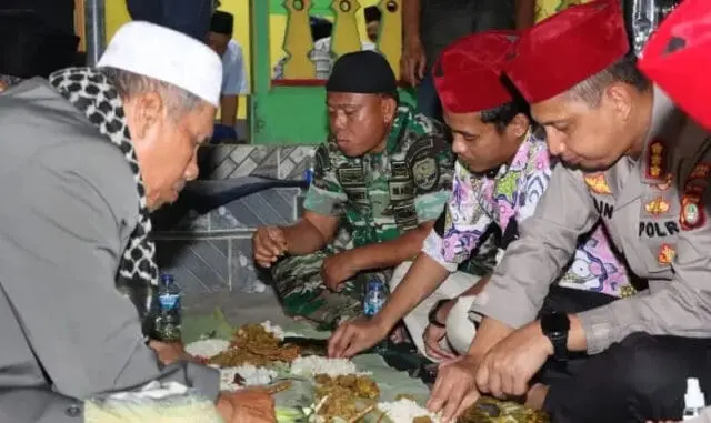 Guyub Bersama Warga, Kapolres Ingatkan Tren Kejahatan di Kota Tangerang Guyub Bersama Warga, Kapolres Ingatkan Tren Kejahatan di Kota Tangerang