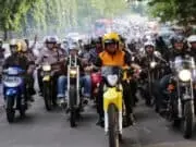 Rame Jasa! Ribuan Motoris Nyoride Bareng Wakil Walikota Tangerang, Ada Apa? Rame Jasa! Ribuan Motoris Nyoride Bareng Wakil Walikota Tangerang, Ada Apa?