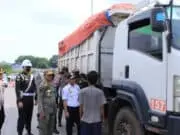 Libatkan TNI-Polri, Pemkot dan Pemkab Tangerang Tingkatkan Pengawasan Jam Operasional Truk Tanah Libatkan TNI-Polri, Pemkot dan Pemkab Tangerang Tingkatkan Pengawasan Jam Operasional Truk Tanah