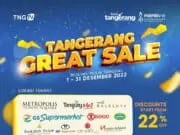 Ayo Serbu! Banyak Diskon Menarik di Tangerang Great Sale, Cek Lokasinya disini