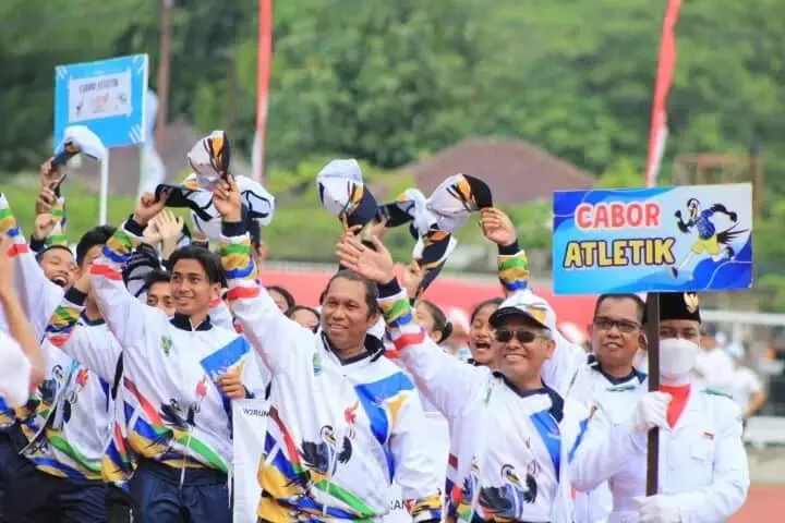 Closing Ceremony Porprov VI Banten Meriah, dari 788 Emas 257 Diborong Kota Tangerang