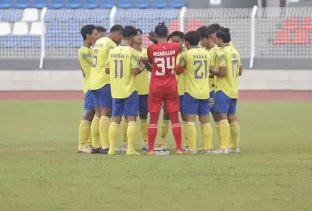 Foto Sepak Bola Porprov Banten 2022, Kota Tangerang - Kota Serang