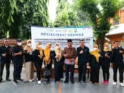 Muhammad Rizal DPR RI Sosialisasi Germas di Kota Tangerang Muhammad Rizal DPR RI Sosialisasi Germas di Kota Tangerang