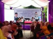 Bareng BKKBN, Anggota DPR RI Sosialiasi Cegah Stunting di Kronjo