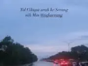 Tol Jakarta-Tangerang Banjir, Polisi Berlakukan Skema Pengalihan Lalu Lintas Tol Jakarta-Tangerang Banjir, Polisi Berlakukan Skema Pengalihan Lalu Lintas