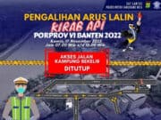 Ini Rekayasa Arus Lalulintas Saat Kirab Api Porprov Banten 2022 di kota Tangerang Ini Rekayasa Arus Lalulintas Saat Kirab Api Porprov Banten 2022 di kota Tangerang