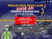 Ini Rekayasa Arus Lalulintas Saat Kirab Api Porprov Banten 2022 di kota Tangerang Ini Rekayasa Arus Lalulintas Saat Kirab Api Porprov Banten 2022 di kota Tangerang