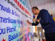 Bupati Zaki Buka Baksos IDI di Ketapang Urban Aquaculture Mauk Bupati Zaki Buka Baksos IDI di Ketapang Urban Aquaculture Mauk