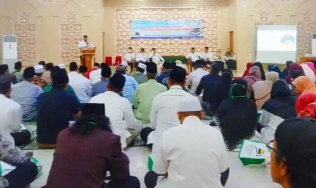 200 Peserta Hadiri Penyuluhan Haji, Ini Pesan Kementerian Agama Kota Tangerang 200 Peserta Hadiri Penyuluhan Haji, Ini Pesan Kementerian Agama Kota Tangerang